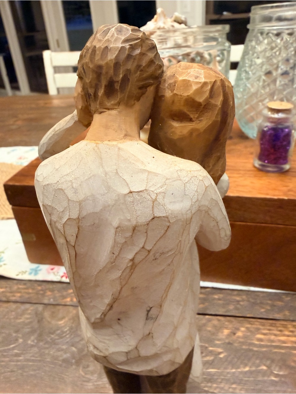 2011 Willow Tree by Susan Lordi "Together" Sculpted Hand-Painted Figurine 9" EUC - Picture 3 of 10